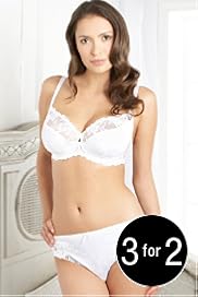 Adored Comfort Pansy Lace Non-Padded E-G Bra