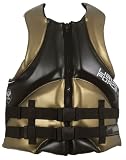 Liquid Force Glide Hinge Wakeboard Vest Gold