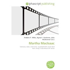 Martha MacIsaac: Television, Actor, Child actor, Superbad (film), Emily Byrd Starr, Emily of New Moon (TV series)