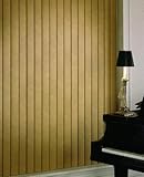 Finesse Series 3 1/2 PVC Vertical Blinds w/ Vistec Headrail and Traditional Valance - Stack Left Stack Finesse Series 3 1/2 PVC Vertical Blinds w/ Vistec Headrail and Traditional Valance - Stack Left Stack