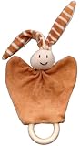 Organic Toddels Rattle Ring - Rabby
