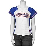 Florida Gators Ladies White Fast Pitch Jersey