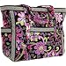 Vera Bradley Get Carried Away Tote Bag in Purple Punch