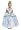 Cinderella Prestige Small Costume Child Clothes Size 4-6x