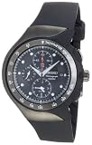Streamline Alarm Chronograph Black Dial Strap