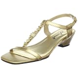 Annie Shoes Womens Shena T-Strap Sandal