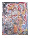 0 Through 9, 1961 Art Print Poster By Jasper Johns, 26 x 34 