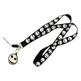 Nightmare Before Christmas Jack Skellington Lanyard