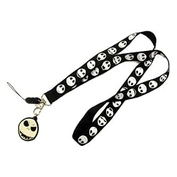 Nightmare Before Christmas Lanyard with Dangle
