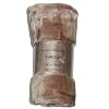 Mink Faux Fur Throw in Mink 200x240cm