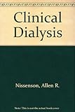 Clinical dialysis