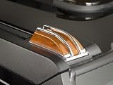 Hummer H2 SUV/SUT ABS Chrome Corner Roof Marker Light Covers (4 pc. set) 2003, 2004, 2005, 2006, 2007, 2008, 2009, 2010