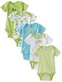 Gerber Unisex-Baby 5 Pack Variety Print Onesies