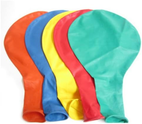 Zebratown Big Balloon Exhibition Wedding Decoration Balloons 60 Cm Round Balloons 11.2 Grams