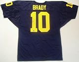 Tom Brady Signed Autographed Michigan Wolverines Jersey - Schwartz Sports