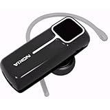 Nokia BH-211 - Headset ( over-the-ear ) - wireless - Bluetooth