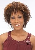 Its's A Cap Weave HH Afro Curl Wig