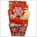 Thoughtful Wishes Holiday Gourmet Food Gift Box - A Great Christmas Gift Basket Idea!