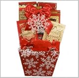 Thoughtful Wishes Holiday Gourmet Food Gift Box - A Great Christmas Gift Basket Idea!