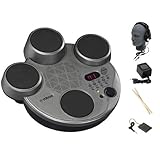 Yamaha YDD40 Portable Digital Electronic Drums Premium Pack with Headphones and Power Supply