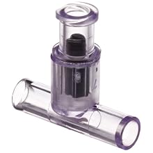 Swabbable Needleless Valve