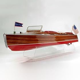 Dumas 1930 Chris Craft Mahogany Runabout from Dumas Gas Boats