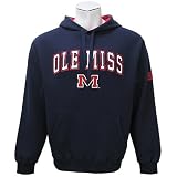 Mississippi Rebels Men's Team Color Automatic Fleece Hoodie