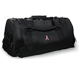 Cathy's Concepts Breast Cancer Deluxe Sports Duffle Bag