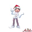 9" White Shimmermint Elf By Annalee 9" White Shimmermint Elf By Annalee