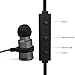 MAXBO® New Version/Upgraded Sports Wireless Stereo Bluetooth 4.0 Headphones Earbuds Headset Earphones-Black