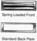 Mail Slots: H. B. Ives C626B3 Mail Slot And Magazine