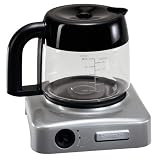 KitchenAid ProLine 12-Cup Spare Coffee Carafe and Hot Plate - Nickel Pearl