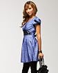 Lovely Lace Silk Dress Product Image