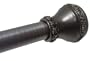Aquatico Ivy Shower Curtain Tension Rod, Oil Rubbed Bronze