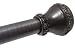 Aquatico Ivy Shower Curtain Tension Rod, Oil Rubbed Bronze
