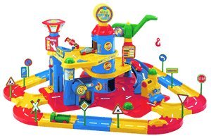 Wader Park Tower And Street Playset With Cars - 3 Floors Wader Park Tower And Street Playset With Cars - 3 Floors