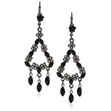 Sorrelli Midnight Moon Chandelier Earrings