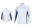 Large Crewsaver Shell Long Sleeved Rash Vest. Very High Quality Rash guard with UV Protection. White