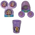 3pk Disney Fairies Tinkberbell Dinner Set - Plate, Bowl & Tumbler