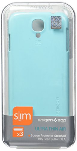 Spigen SGP10248 Ultra Thin Air Polycarbonate Case for Samsung Galaxy S4 - 1 Pack - Retail Packaging - Mint