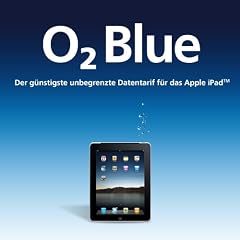 O2 Blue - Datentarif f�r das Apple iPad (kein Anschlusspreis, ohne Vertragsbindung)