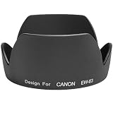 Precision Design EW-63II Lens Hood for Canon EF 28mm f/1.8 Lens, EF 28-105mm f/3.5-4.5 Lens & EF 28-105mm f/3.5-4.5 II Lens
