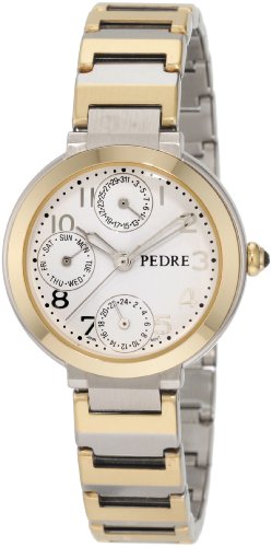 Pedre Women's 5020TX Two-Tone Multi-Function Bracelet Watch