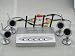 41VOpQiYyUL. SL75  VideoSecu Outdoor 20 Infrared Leds Audio Microphone Security Camera Day Night Vision Weatherproof 1/3 SONY Super HAD CCD 3.6mm Wide View Angle Lens 420TV Lines for CCTV Home Surveillance DVR System with Power Supply A18