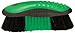 Tough 1 Great Grip Finishing Brush, Neon Green