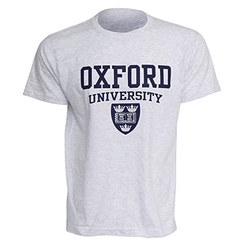Mens Oxford University Print Short Sleeve T-Shirt