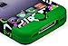 Bastex Heavy Duty Bastex Hybrid Case for Apple iPhone 4, 4s - Dark Green Silicone with Retro Design Hard Shell
