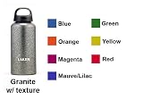 Classic (0.6L) Aluminum Water Bottle - In Your Choice of Colors