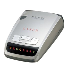 Rocky Mountain Radar K.A.T. Inc KAT-600 Radar and Laser Detector with Voice Alert