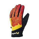 Merchandise - Level SNB Handschuhe Herren, Tsunami , schwarz/rot, 7 von Tsunami